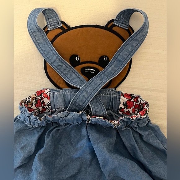 9-12 month Moschino dress jumper and short sleeve set - Picture 3 of 4